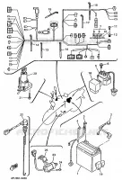 PARTIE ELECTRIQUE 2 pour Yamaha XJR 1995