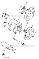 POMPE A HUILE pour Yamaha XJR 1995