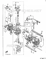 CARBURATEUR pour Yamaha XJR 1996