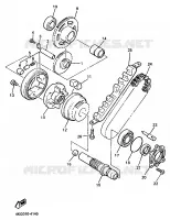 DEMARREUR pour Yamaha XJR 1996