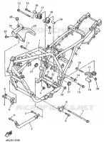 CADRE pour Yamaha XJR 1996