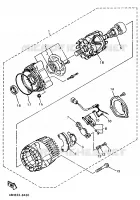 ALLUMAGE pour Yamaha XJR 1996