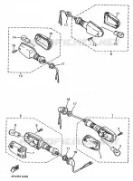 CLIGNOTANT pour Yamaha XJR 1996