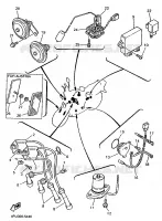 PARTIE ELECTRIQUE 1 pour Yamaha XJR 1996