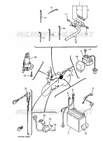 PARTIE ELECTRIQUE 2 pour Yamaha XJR 1996