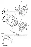 POMPE A HUILE pour Yamaha XJR 1996