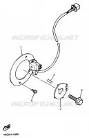 CAPTEUR D'ALLUMAGE pour Yamaha XJR 1997