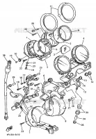 COMPTEUR  pour Yamaha XJR 1997