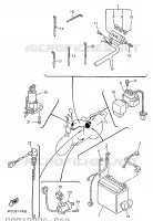 PARTIE ELECTRIQUE 2 pour Yamaha XJR 1997