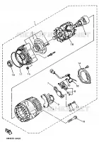ALLUMAGE pour Yamaha XJR 1997
