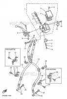 MAITRE CYLINDRE AVANT pour Yamaha XJR 1997