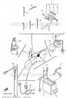 PARTIE ELECTRIQUE 2 pour Yamaha XJR 1997