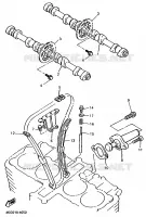 ARBRE A CAMES / CHAINE DE DISTRIBUTION pour Yamaha XJR 1997