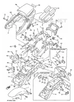 GARDE BOUE pour Yamaha XJR 1997