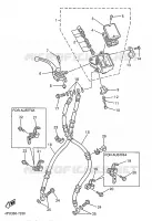 MAITRE CYLINDRE AVANT pour Yamaha XJR 1997