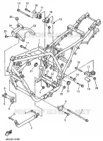 CADRE pour Yamaha XJR 1997