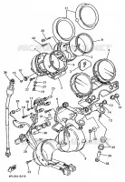 COMPTEUR  pour Yamaha XJR 1997