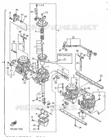 CARBURATEUR pour Yamaha XJR 1997