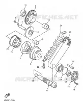 DEMARREUR pour Yamaha XJR 1997