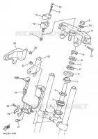 DIRECTION pour Yamaha XJR 1997