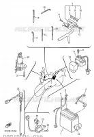 PARTIE ELECTRIQUE 2 pour Yamaha XJR 1997