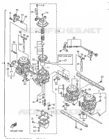 CARBURATEUR pour Yamaha XJR 1998