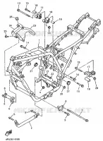 CADRE pour Yamaha XJR 1998