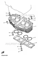 CYLINDRE pour Yamaha XJR 1998