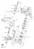DIRECTION pour Yamaha XJR 1998