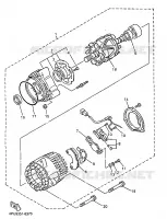 ALLUMAGE pour Yamaha XJR 1998