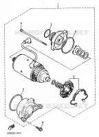 DEMARREUR pour Yamaha XJR 1998