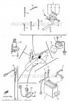 PARTIE ELECTRIQUE 2 pour Yamaha XJR 1998