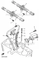 ARBRE A CAMES / CHAINE DE DISTRIBUTION pour Yamaha XJR 1998