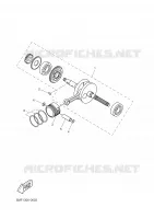 VILEBREQUIN / PISTON pour Yamaha MAXSTER 2001