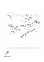 ARBRE A CAMES / CHAINE DE DISTRIBUTION pour Yamaha MAXSTER 2001