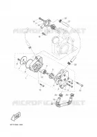 POMPE A EAU / DURITES pour Yamaha MAXSTER 2001