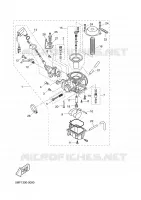 CARBURATEUR pour Yamaha MAXSTER 2001
