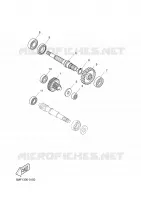 TRANSMISSION pour Yamaha MAXSTER 2001