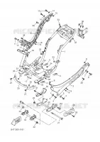 CADRE pour Yamaha MAXSTER 2001