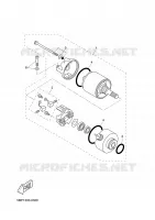 DEMARREUR pour Yamaha MAXSTER 2001