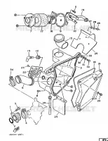 ADMISSION pour Yamaha XT 1988