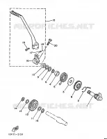 DEMARREUR pour Yamaha XT 1988