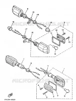 CLIGNOTANT pour Yamaha XT 1988
