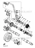 DEMARREUR pour Yamaha XT 1988