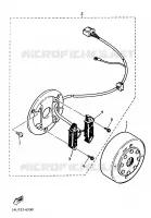 ALLUMAGE pour Yamaha XT 1988