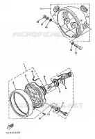 PHARE  pour Yamaha XT 1988