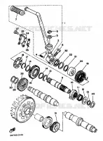 DEMARREUR pour Yamaha XT 1988