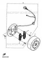 ALLUMAGE pour Yamaha XT 1988