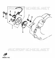 CAPTEUR D'ALLUMAGE pour Yamaha XT 1988