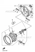 PHARE  pour Yamaha XT 1988